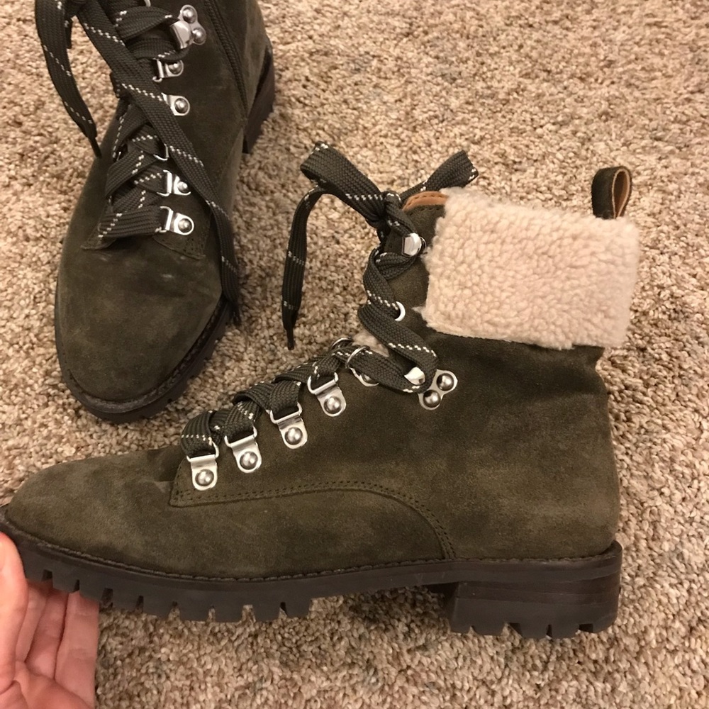 REBECCA MINKOFF boots Size 7